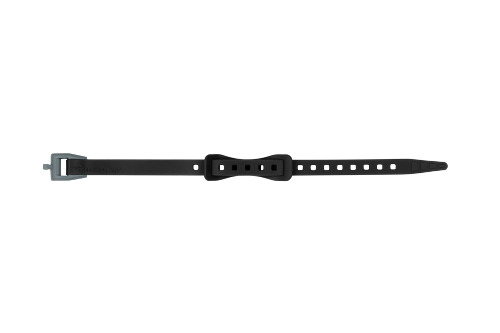Sea to Summit Stretch-Loc Cinghia universale 12 12mmx300mm 2pz, nero
