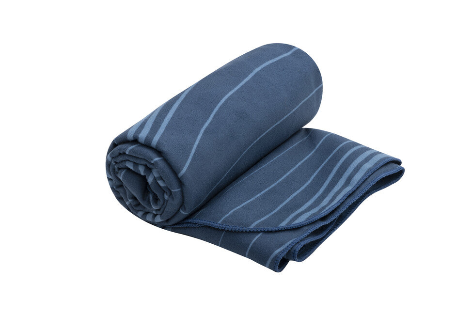 Sea to Summit Drylite asciugamano x-large, onda atlantica
