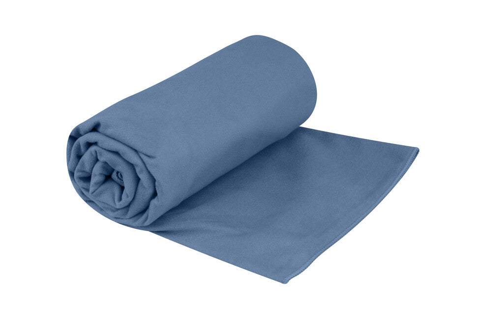 Sea to Summit Drylite asciugamano x-large, moonlight