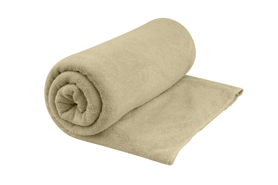 Sea to Summit Tek towel, x-large, desert