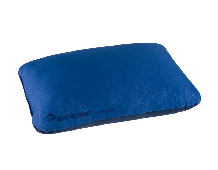 Sea to Summit Cuscino con anima in schiuma grande, blu navy