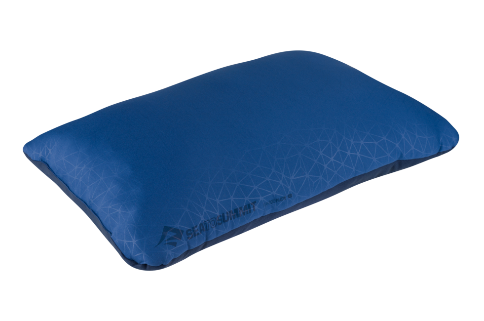 Sea to Summit Cuscino con nucleo in schiuma, blu navy