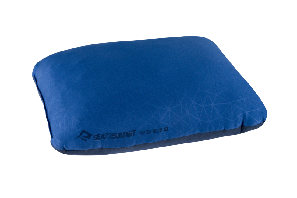 Sea to Summit Cuscino con anima in schiuma regolare, blu navy