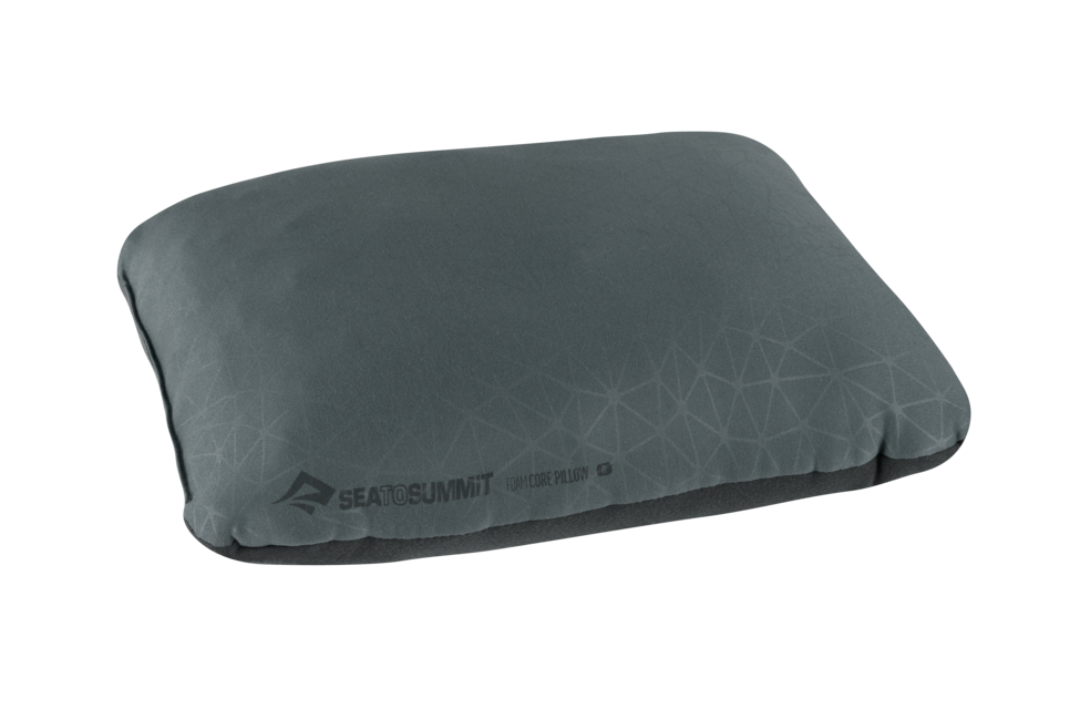 Sea to Summit cuscino con anima in schiuma regolare, grigio