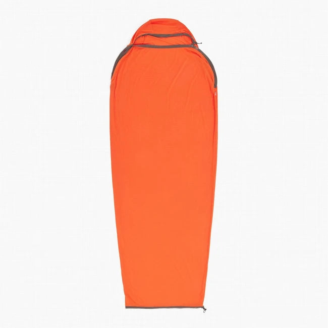 Sea to Summit Reactor Extreme fodera per sacco a pelo Standard, arancione