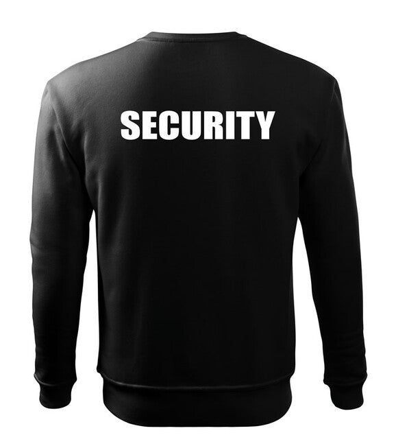 DRAGOWA SECURITY felpa, nera