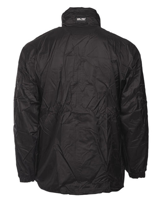 Mil-Tec Security giacca a vento, nera