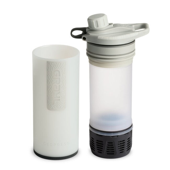 Grayl GeoPress bottiglia filtrante 710 ml, bianco alpino
