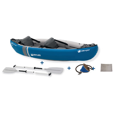 Sevylor Kit avventura in canoa