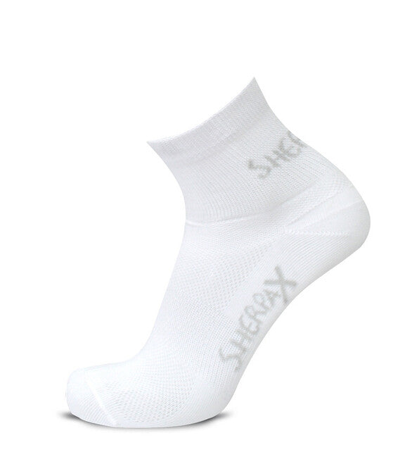 SherpaX Olympus calze sottili, bianche