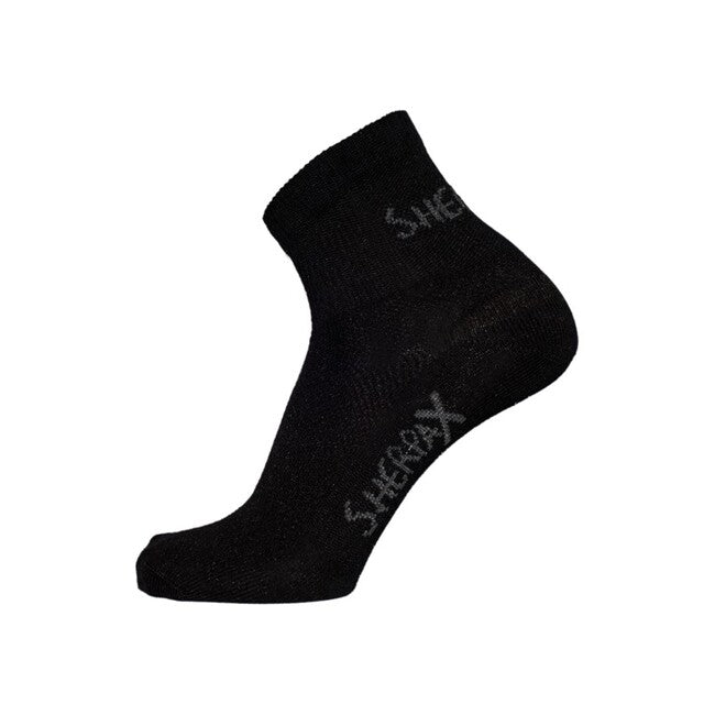 SherpaX ApasoX Olympus calze sottili, nere