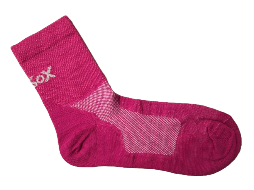 SherpaX /ApasoX Solo calzini, rosa scuro