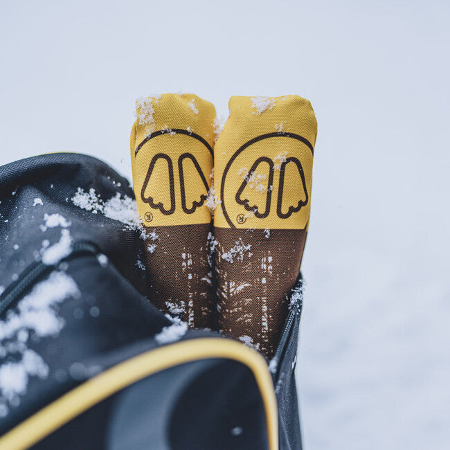 Sidas Dryer Bag asciuga scarpe naturale in legno di cedro