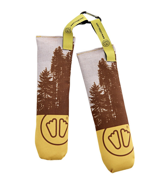 Sidas Dryer Bag asciuga scarpe naturale in legno di cedro