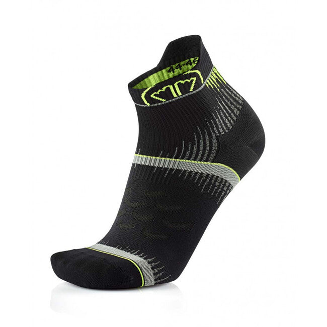 Sidas Calzini, nero/giallo