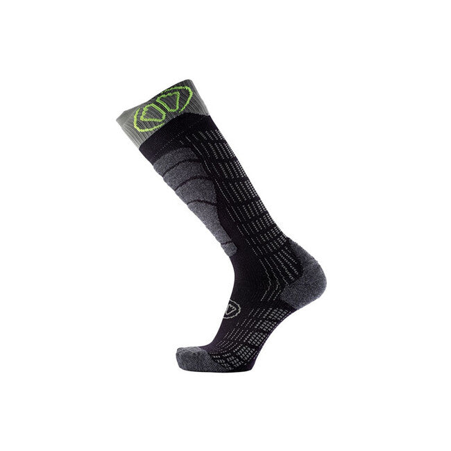 Sidas Ski Comfort calzini, nero/grigio