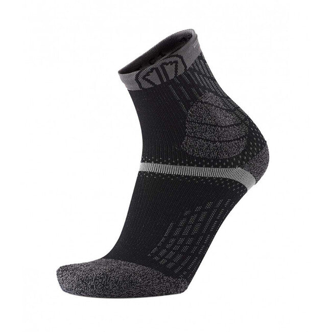 Sidas Trail Protect calzini, nero/grigio