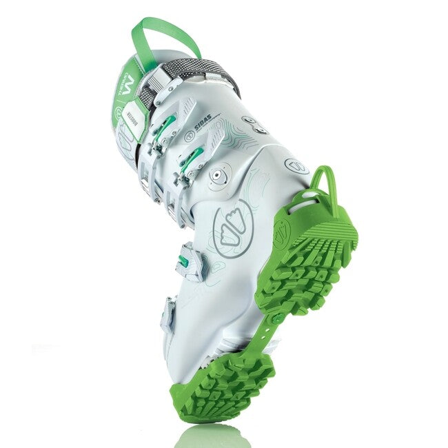 Sidas Copriscarpe da sci antiscivolo, verde