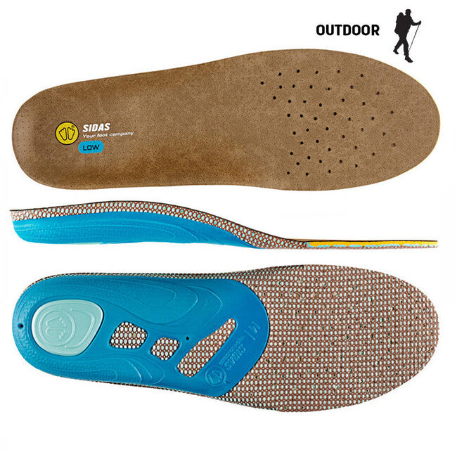 Sidas 3Feet Outdoor Low solette per scarpe