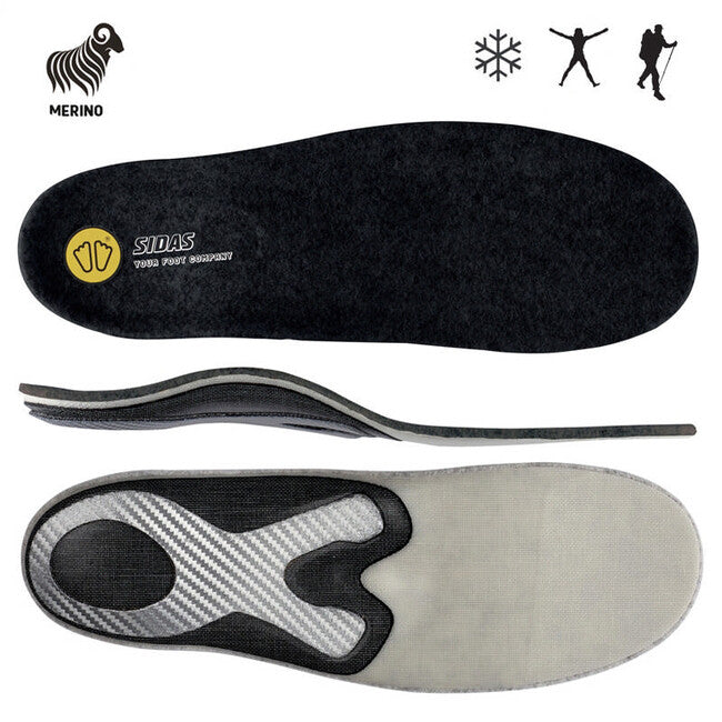 Sidas Comfort+ Merino inserti per scarpe