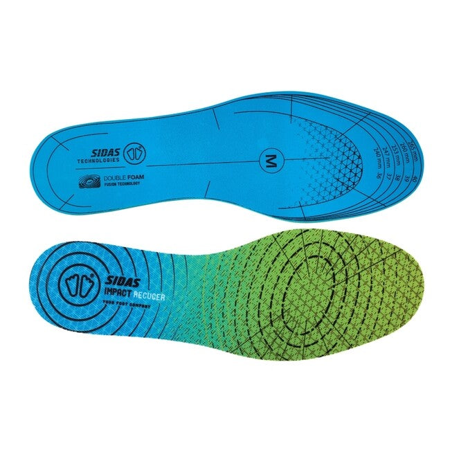 Sidas Impact Reducer Dual Foam shoe insoles (solette in schiuma doppia)