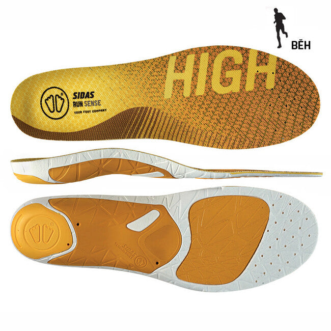 Sidas Run 3Feet Sense solette per scarpe alte
