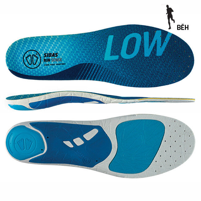 Sidas Run 3Feet Sense solette per scarpe basse