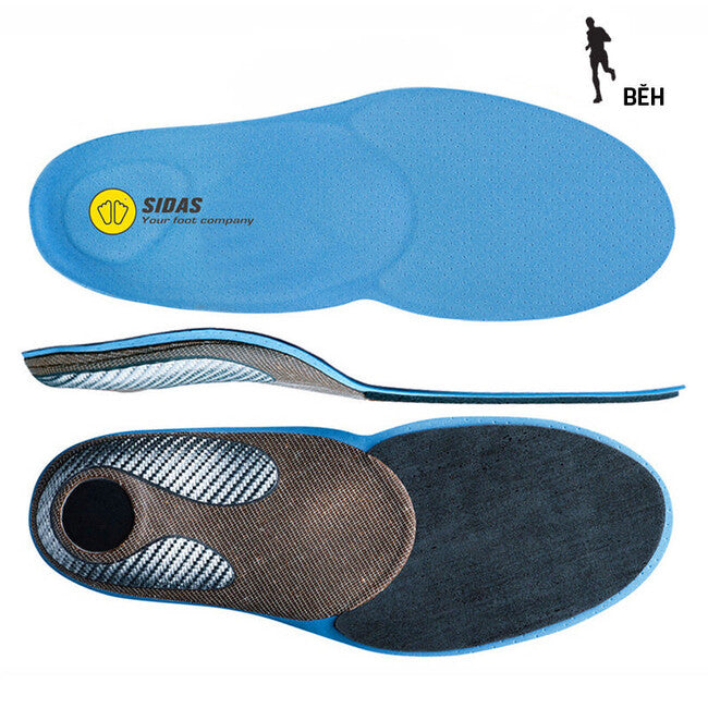 Sidas Run+ inserti per scarpe