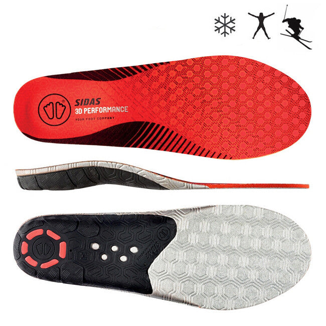 Sidas 3D Performance solette per scarpe invernali