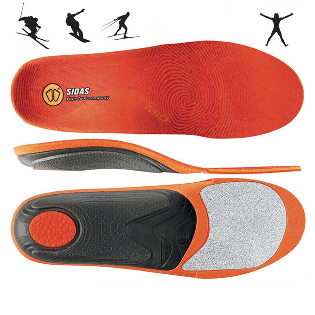 Sidas 3Feet Mid solette per scarpe invernali