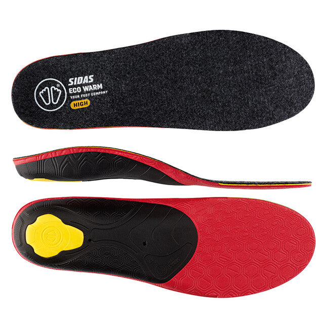 Sidas 3Feet Eco Warm solette con supporto alto