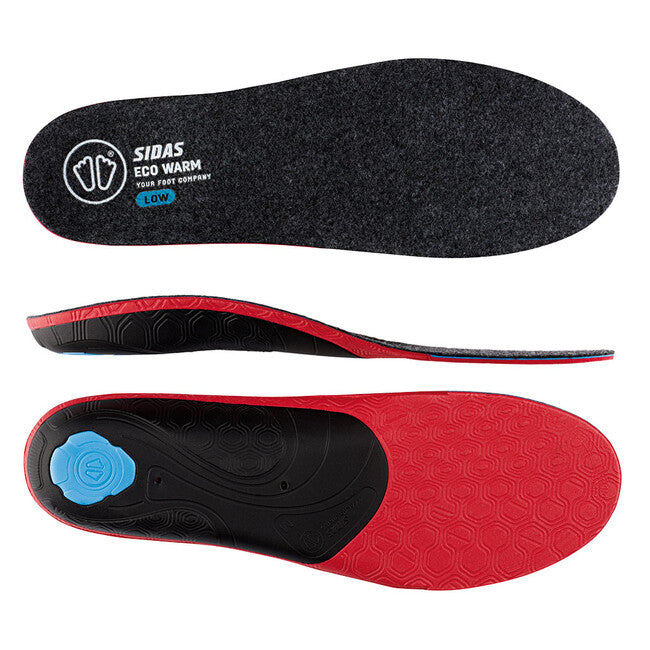 Sidas 3Feet Eco Warm Low solette con supporto
