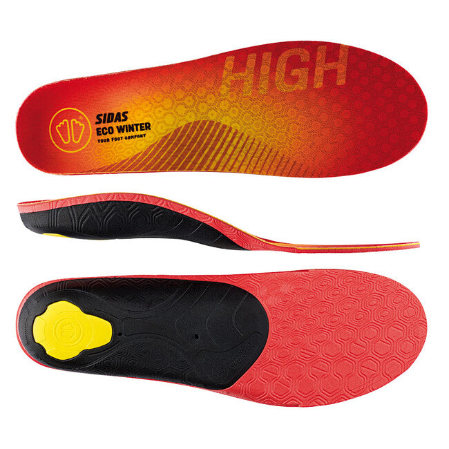 Sidas 3Feet Eco Winter solette con supporto alto
