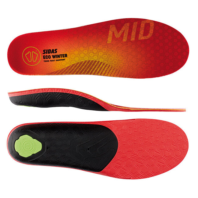 Sidas 3Feet Eco Winter Mid solette con supporto