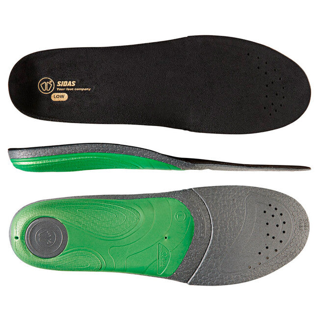 Sidas 3Feet Slim Low solette con supporto