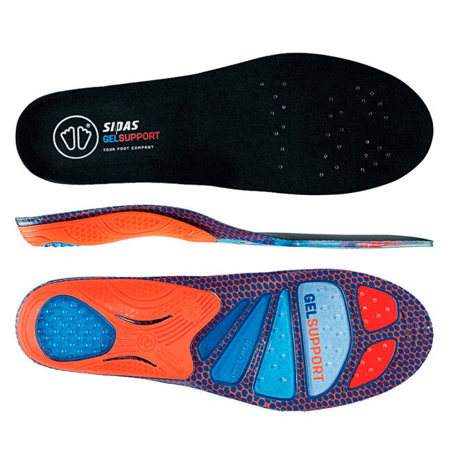 Sidas V2 solette con supporto in gel ammortizzante