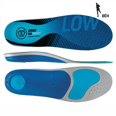 Solette da corsa per scarpe
