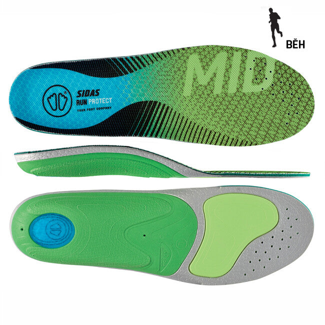 Sidas Run Solette di supporto 3Feet Protect Mid
