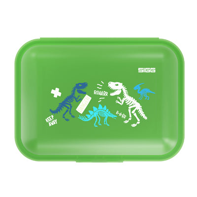 Sigg Cestino per il pranzo dei bambini con motivo di dinosauri