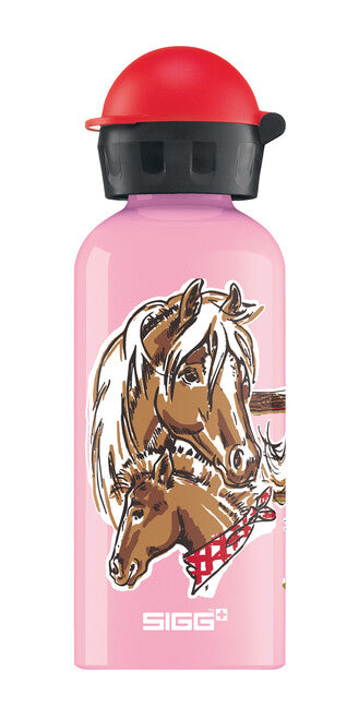 Sigg KBT borraccia in alluminio 0,4l, let's run