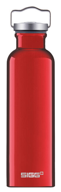 Sigg Original bottiglia in alluminio 0,75l, rossa