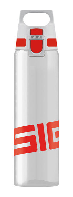 Sigg Total Clear One borraccia 0,75l, rossa