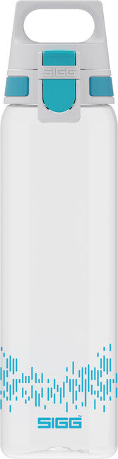 Sigg Total Clear One MyPlanet borraccia 0,75l, aqua