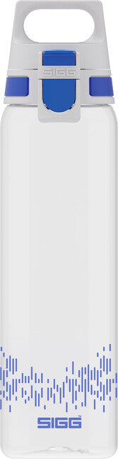 Sigg Total Clear One MyPlanet bottiglia 0,75l, blu