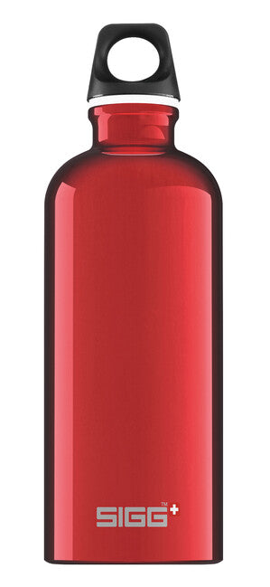 Sigg Traveler borraccia 0,6l, rossa