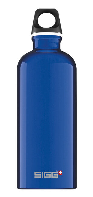 Sigg Traveler borraccia 0,6l, blu