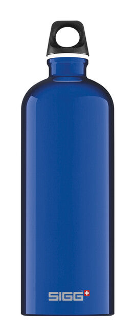 Sigg Traveler bottiglia 1l, blu