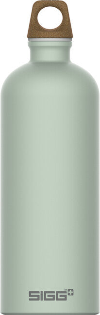 Sigg Traveler Bottiglia per bere 1l, repeat plain