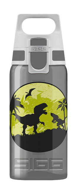 Sigg Viva One bottiglia d'acqua per bambini dinosauri
