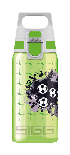 Sigg Viva One bottiglia d'acqua per bambini, calcio
